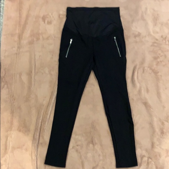 Black maternity pants - Picture 1 of 5